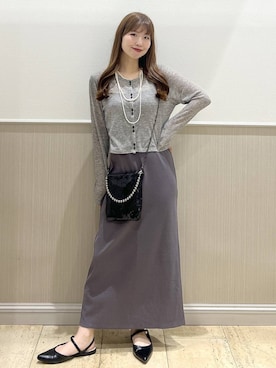 maiさん(レディース・156cm)の春コーディネート