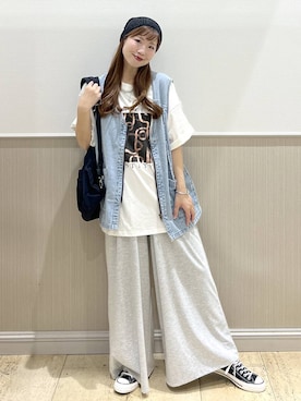 maiさん(レディース・156cm)の夏コーディネート