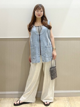 maiさん(レディース・156cm)の春コーディネート