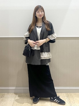 maiさん（レディース・156cm）の春コーディネート