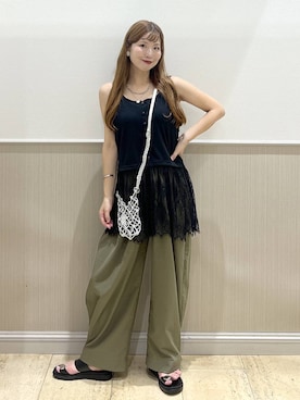 maiさん(レディース・156cm)の夏コーディネート