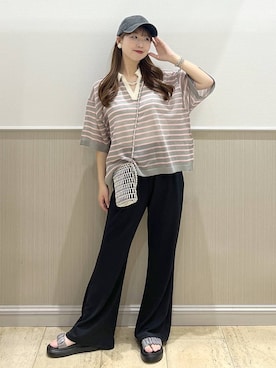 「30代_LEPSIM」｜maiさん（レディース・156cm）の春コーディネート