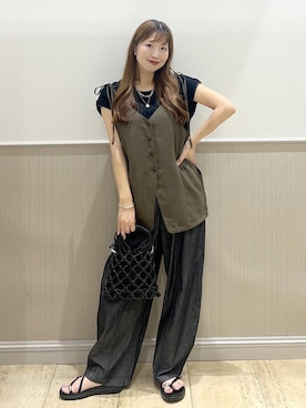 maiさん(レディース・156cm)の夏コーディネート