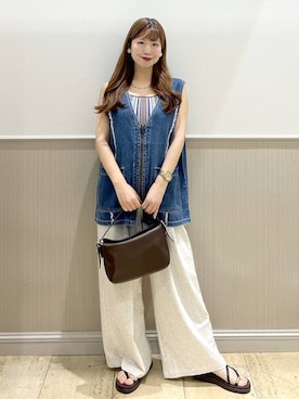 maiさん(レディース・156cm)の春コーディネート