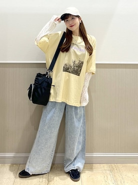 maiさん（レディース・156cm）の春コーディネート