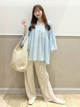 maiさん（レディース・156cm）の春コーディネート