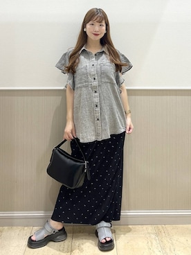 maiさん(レディース・156cm)の春コーディネート