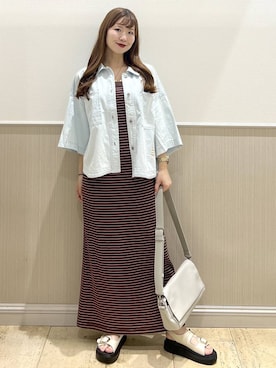 maiさん(レディース・156cm)の春コーディネート