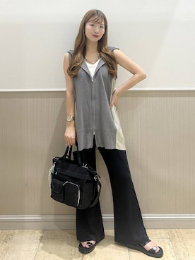 maiさん(レディース・156cm)の夏コーディネート