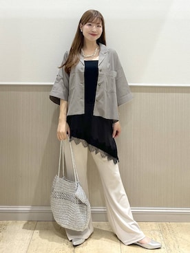 maiさん（レディース・156cm）の春コーディネート