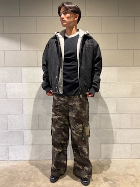 KSさん(メンズ・175cm)の秋コーディネート