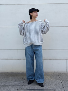 「Ungrid（アングリッド）のアイテム」を使った、青木 彩音さん（レディース・159cm）の秋コーディネート