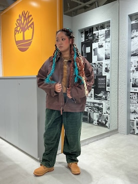 Timberland M&W横浜さんのコーディネート
