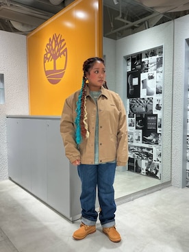 Timberland M&W横浜さんのコーディネート