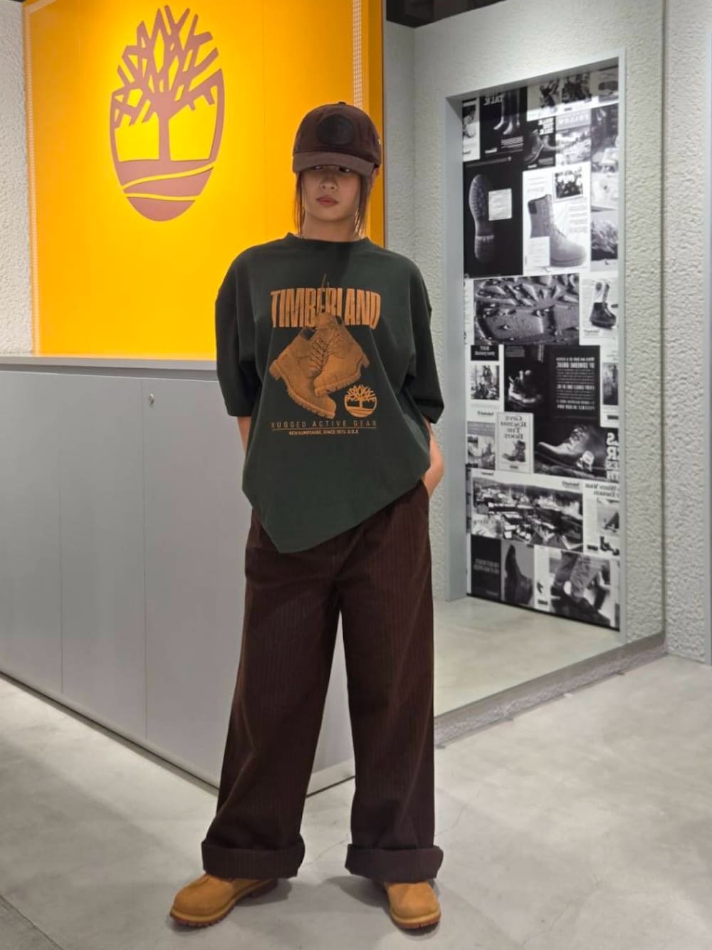Timberland M&W横浜
