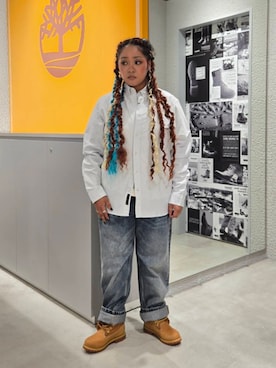 Timberland M&W横浜さんのコーディネート