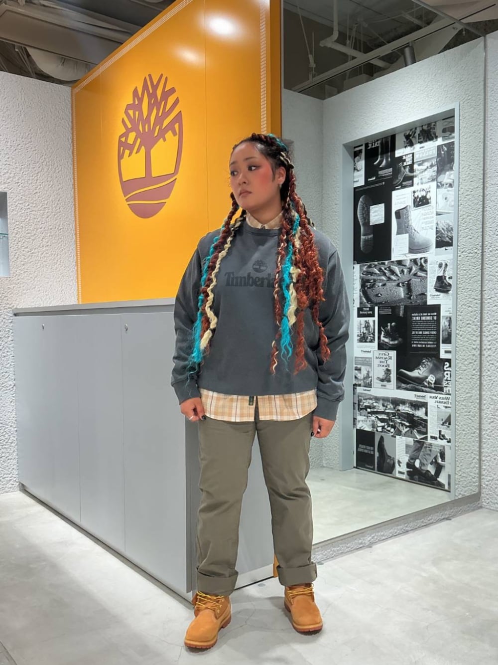 Timberland M&W横浜