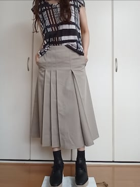 Rioさん(レディース・159cm)の夏コーディネート