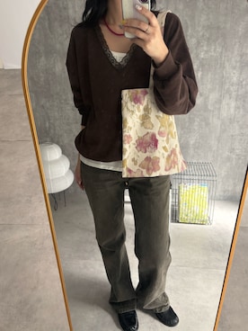 thinktoさん（レディース・176cm）の秋コーディネート