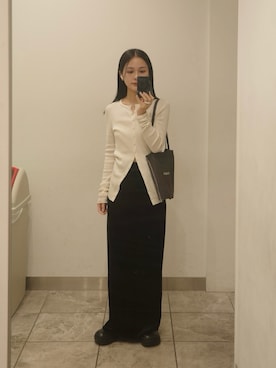 「TODAYFUL（トゥデイフル）のアイテム」を使った、minamiさん（レディース・155cm）の秋コーディネート