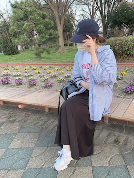 uaさん（レディース・153cm）の春コーディネート