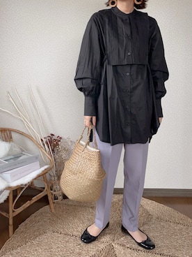 uaさん（レディース・154cm）の春コーディネート