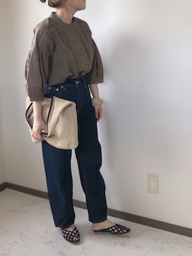 uaさん（レディース・153cm）の夏コーディネート