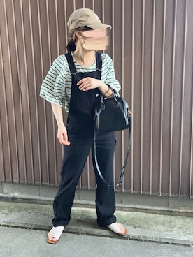 uaさん（レディース・153cm）の夏コーディネート