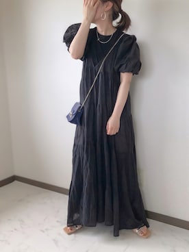 uaさん（レディース・153cm）の夏コーディネート