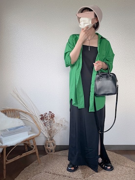 uaさん（レディース・154cm）の秋コーディネート