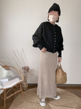 uaさん（レディース・153cm）の冬コーディネート