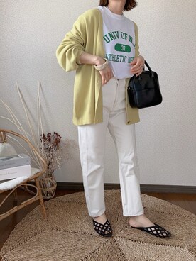 uaさん（レディース・153cm）の冬コーディネート