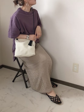 uaさん（レディース・153cm）の夏コーディネート