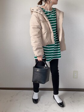 「chiiiibag」｜uaさん（レディース・153cm）の秋コーディネート