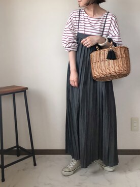 uaさん(レディース・153cm)の秋コーディネート