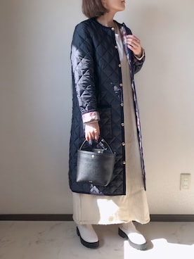 uaさん（レディース・153cm）の秋コーディネート