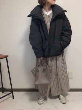 uaさん（レディース・153cm）の秋コーディネート