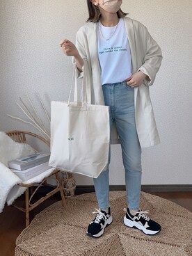 「anq.」｜uaさん（レディース・153cm）の春コーディネート
