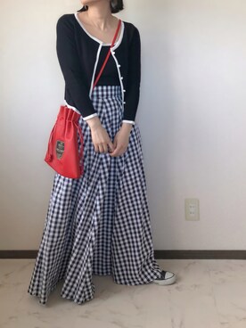 uaさん（レディース・153cm）の秋コーディネート