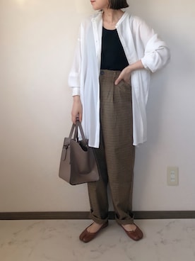 uaさん（レディース・153cm）の秋コーディネート