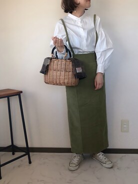 uaさん（レディース・153cm）の秋コーディネート