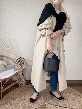 uaさん(レディース・154cm)の春コーディネート