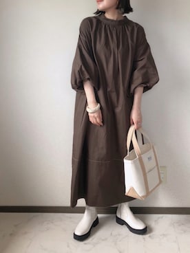 uaさん(レディース・153cm)の秋コーディネート