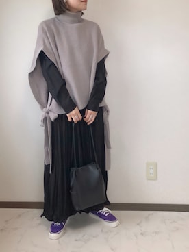 uaさん(レディース・153cm)の秋コーディネート