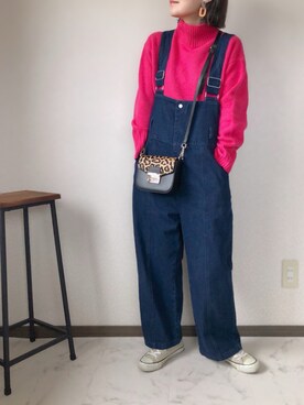 uaさん（レディース・153cm）の秋コーディネート