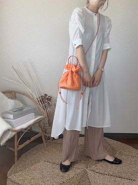 uaさん(レディース・154cm)の春コーディネート