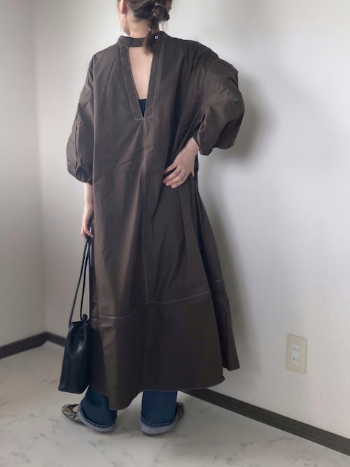 ua|Libra Cueのワンピースを使ったコーディネート - WEAR