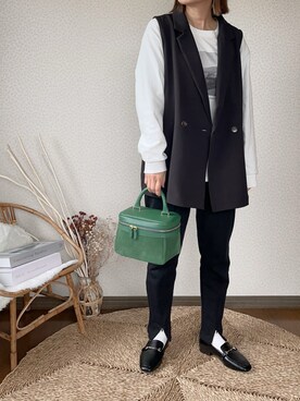 uaさん(レディース・154cm)の春コーディネート