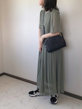 uaさん（レディース・153cm）の夏コーディネート