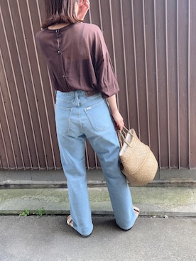 uaさん(レディース・154cm)の夏コーディネート